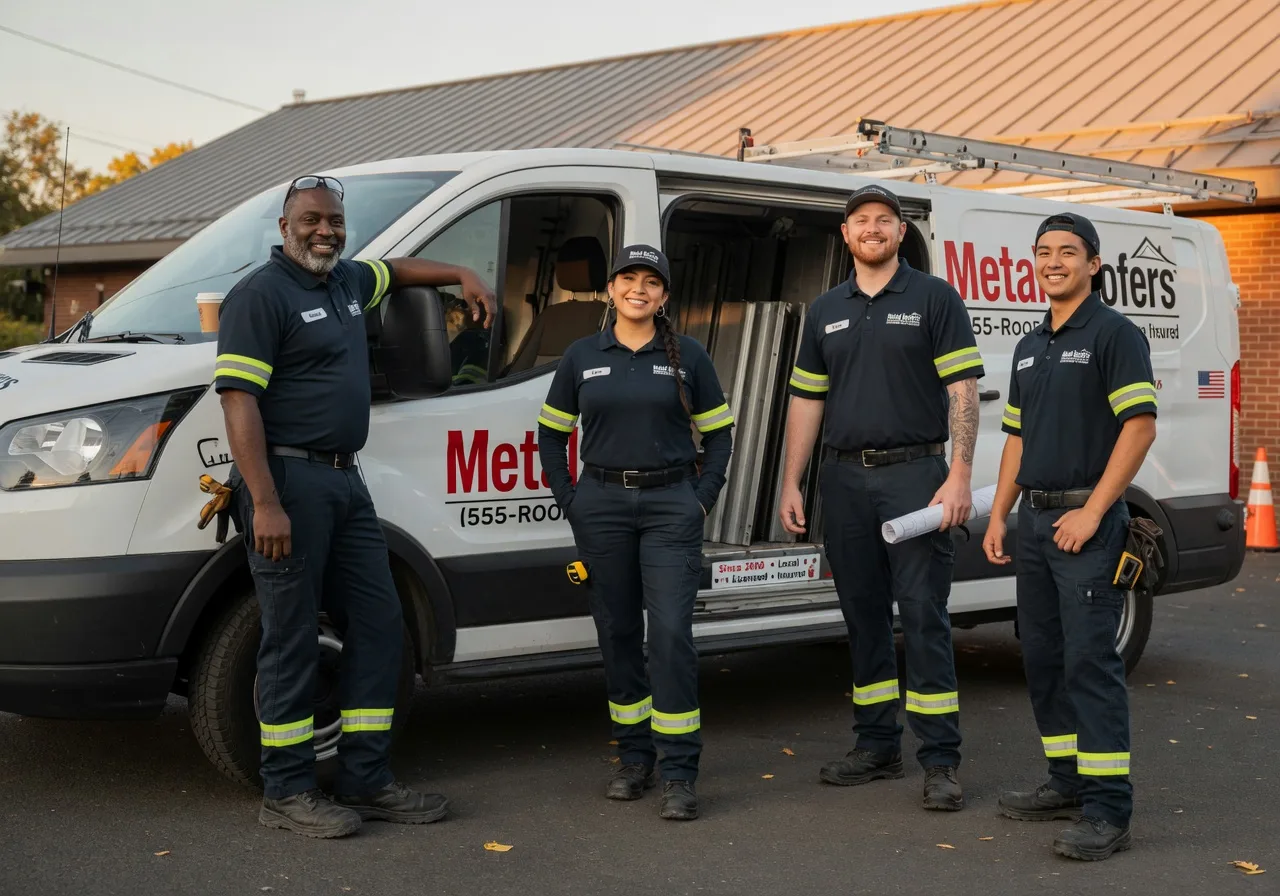 Metal Roofing Installation company in Vincent, AL