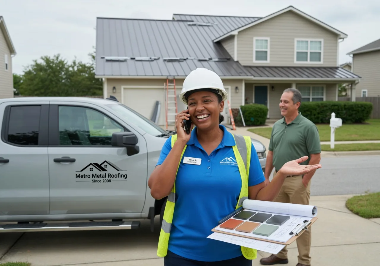 Metal Roofing Installation Vincent, AL FAQs