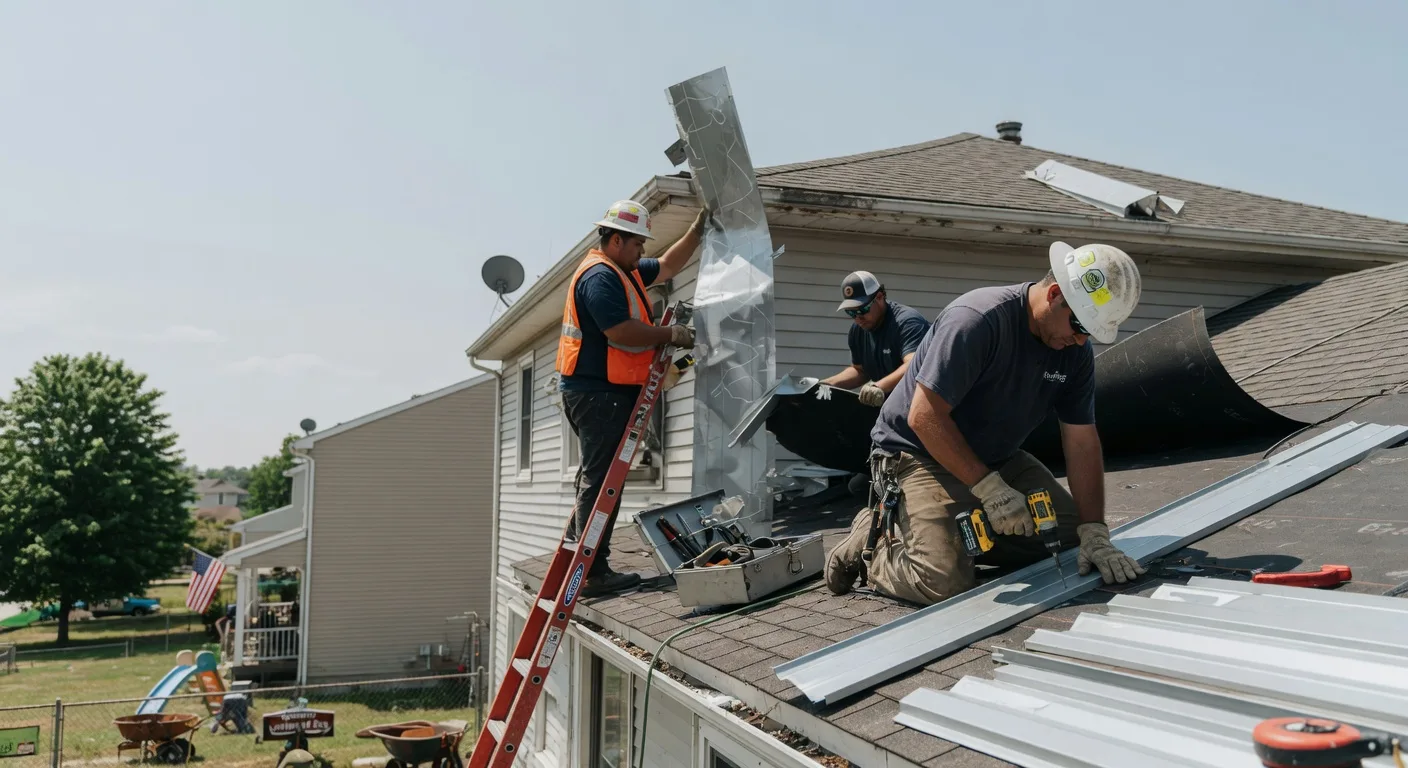 Metal Roofing Installation in Vincent, AL near me